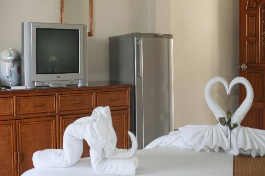 Deluxe Double Room at Palmview Resort