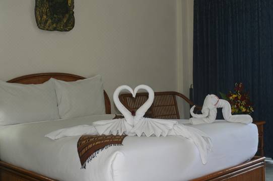 Deluxe Double Room at Palmview Resort